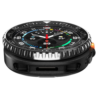 Spigen Tune Pro Diver Schutzrahmen für Samsung Galaxy Watch8 Classic, Schwarz