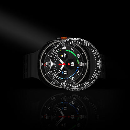 Spigen Tune Pro Diver Schutzrahmen für Samsung Galaxy Watch8 Classic, Schwarz