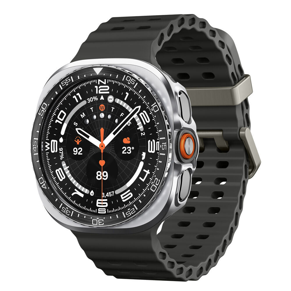 Spigen Tune Pro Diver Schutzrahmen für Samsung Galaxy Watch Ultra2, Schwarz ACS11619