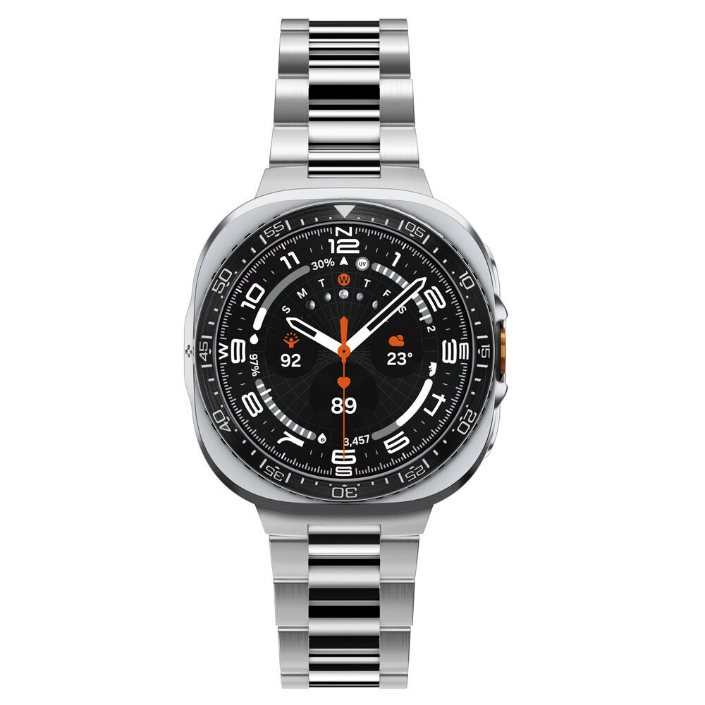 Spigen Tune Pro Diver Schutzrahmen für Samsung Galaxy Watch Ultra2, Schwarz ACS11619