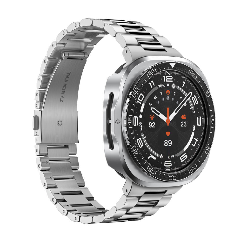 Spigen Tune Pro Diver Schutzrahmen für Samsung Galaxy Watch Ultra2, Schwarz ACS11619