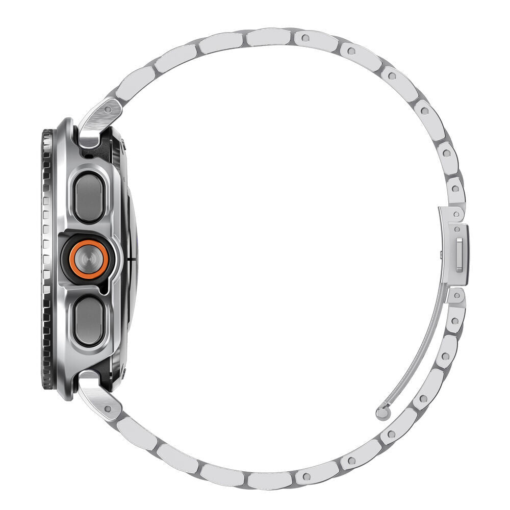 Spigen Tune Pro Diver Schutzrahmen für Samsung Galaxy Watch Ultra2, Schwarz ACS11619