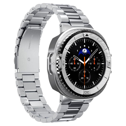 Spigen Tune Pro Pilot Protection Frame for Samsung Galaxy Watch8 Classic, Silver