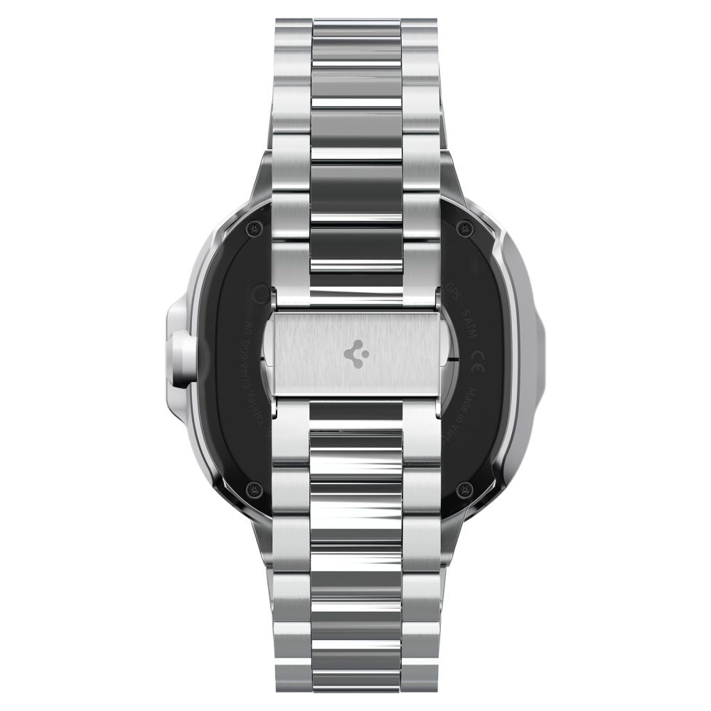 Spigen Tune Pro Pilot Protection Frame for Samsung Galaxy Watch8 Classic, Silver