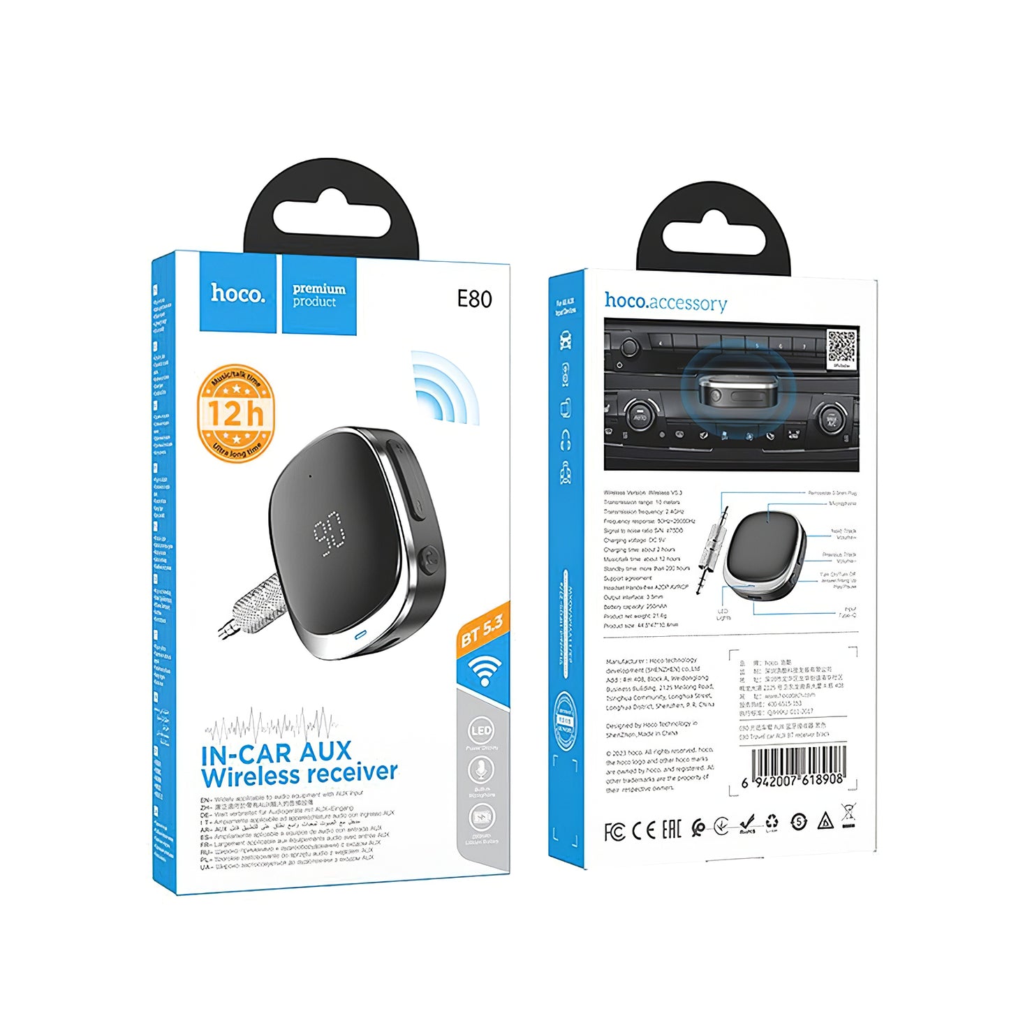 Bluetooth-Empfänger HOCO E80