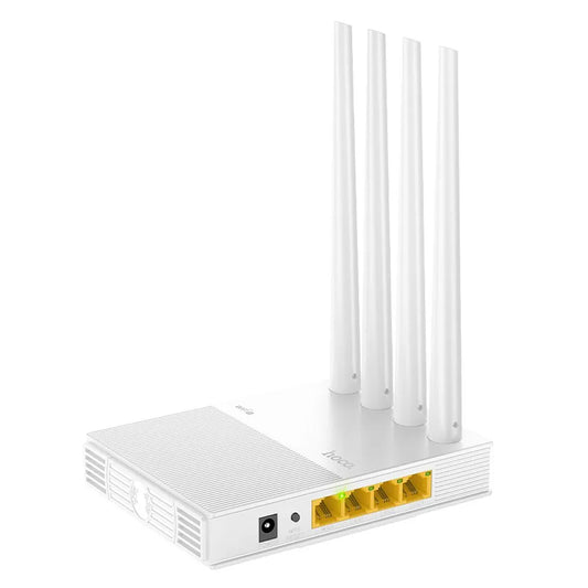 Router Wireless HOCO HI31, Dualband, Wi-Fi 5, Weiß