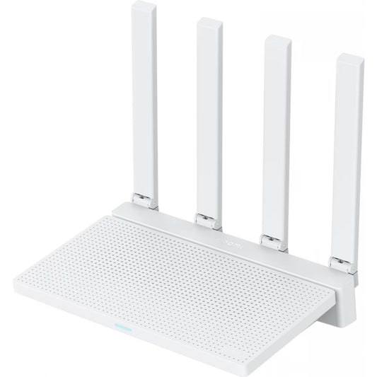 WLAN-Router Xiaomi AX3000T, Dualband, Wi-Fi 6, Weiß DVB4423GL