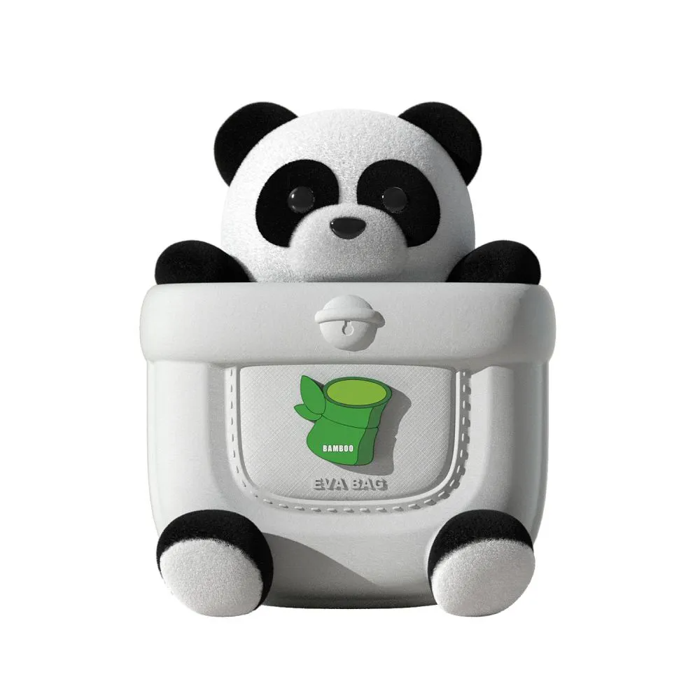 Rucksack Picocici Kids Panda K53, Mehrfarbig