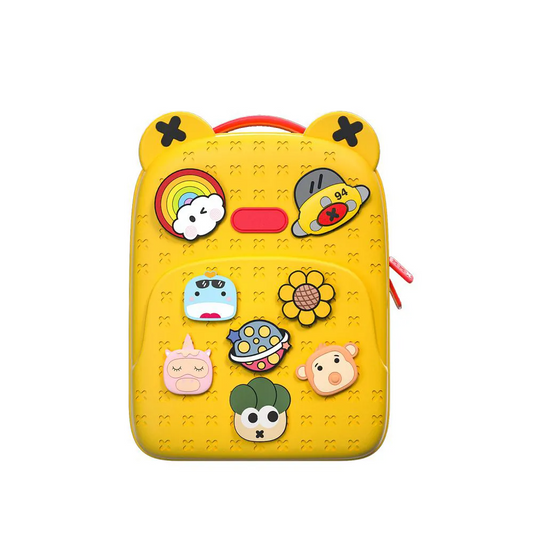 Rucksack Picocici Kids Travel K16, Gelb
