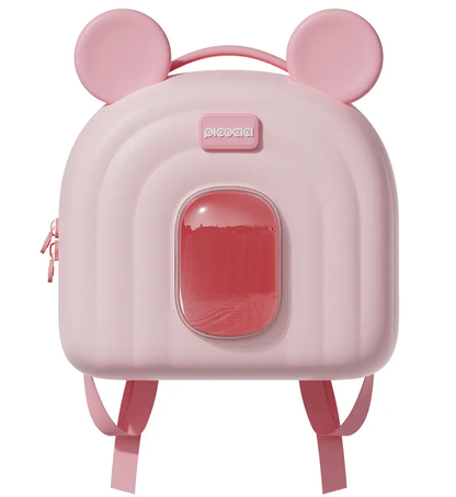 Rucksack Picocici Kids Travel Ears K52, Rosa