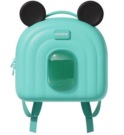 Rucksack Picocici Kids Travel Ears K52, Türkis