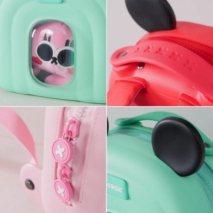 Rucksack Picocici Kids Travel Ears K52, Türkis