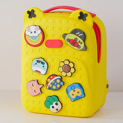 Rucksack Picocici Kids Travel K16, Gelb