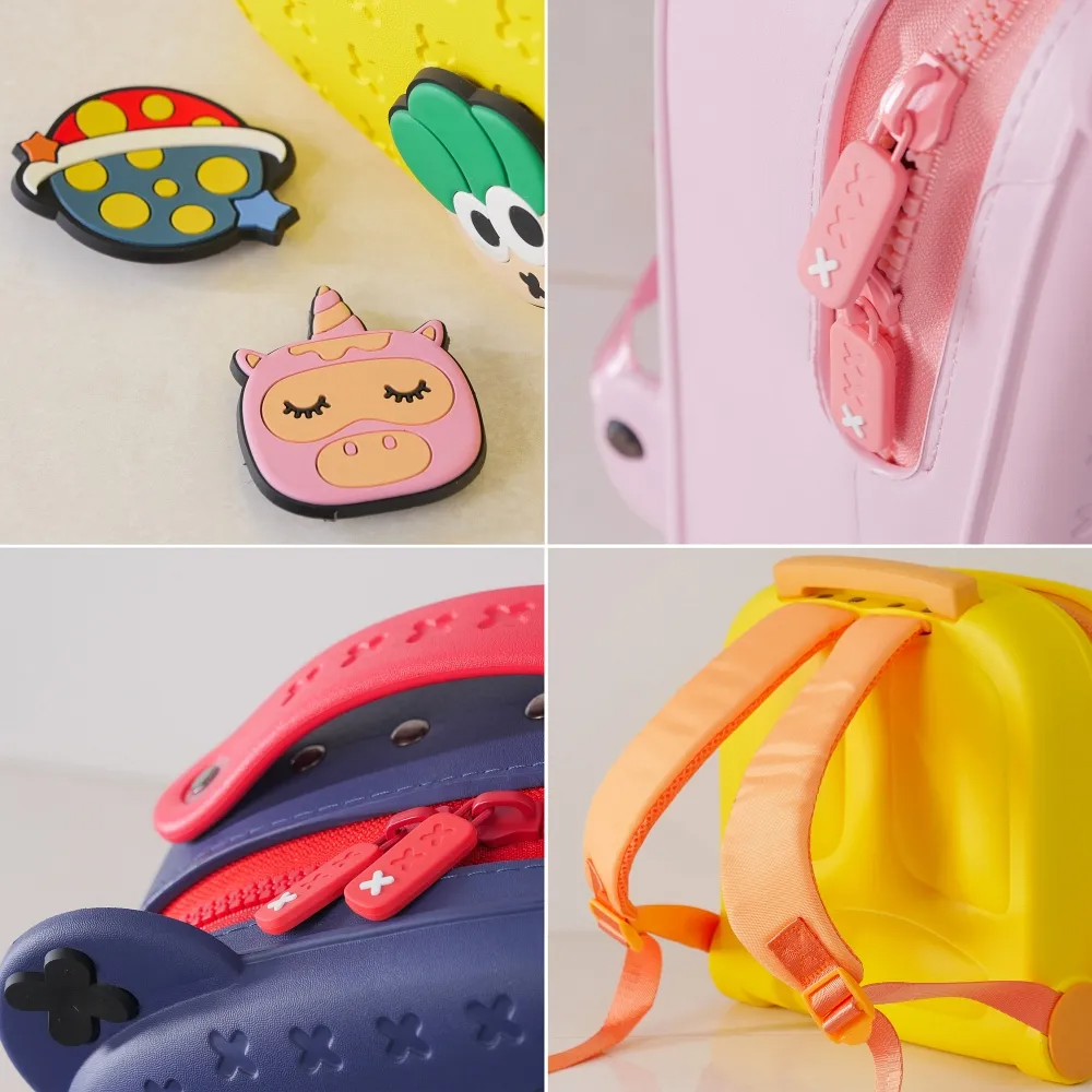 Rucksack Picocici Kids Travel K16, Gelb