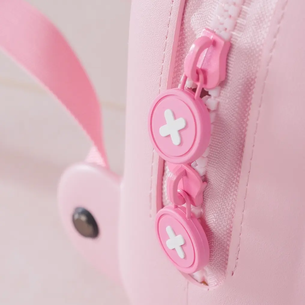 Rucksack Picocici Kids Travel Ears K52, Rosa
