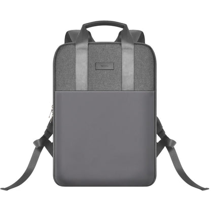 WiWu Minimalistischer Rucksack für Laptop 15,6 Zoll, Grau