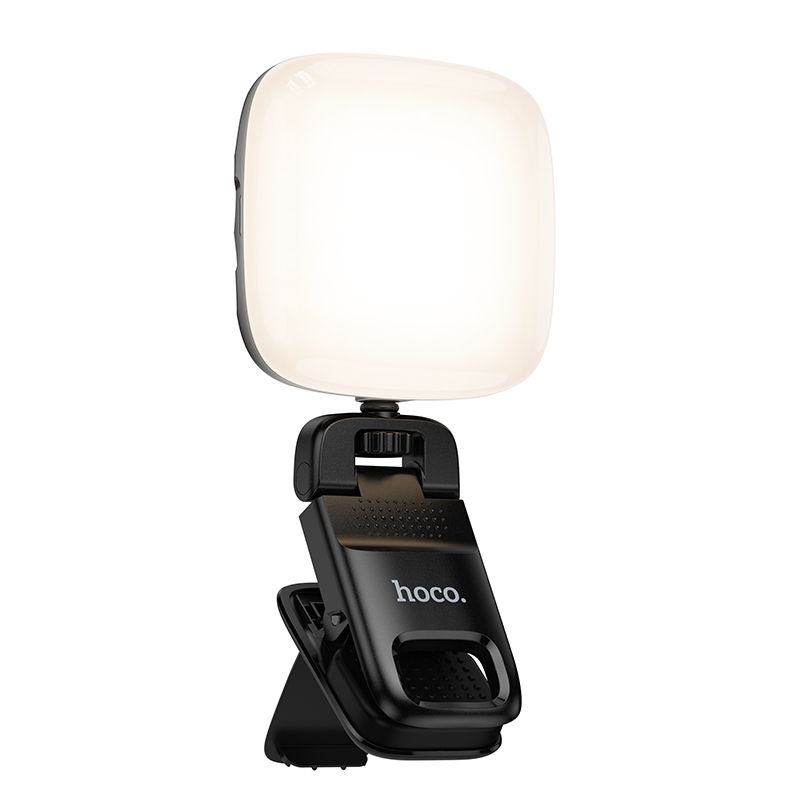 Selfie Light HOCO K29, Universal, Schwarz
