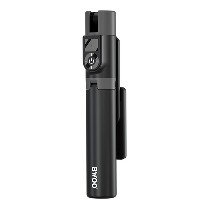 Selfie-Stick Bluetooth BWOO BO-ZP14, Universal, Schwarz