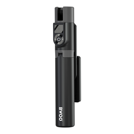Selfie-Stick Bluetooth BWOO BO-ZP14, Universal, Schwarz