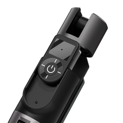 Selfie-Stick Bluetooth BWOO BO-ZP14, Universal, Schwarz