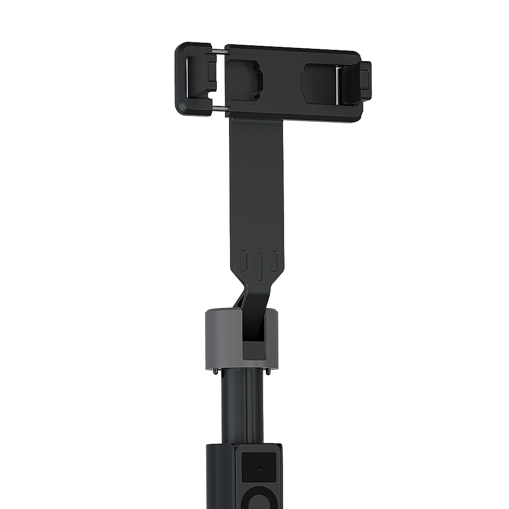 Selfie-Stick Bluetooth BWOO BO-ZP14, Universal, Schwarz