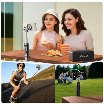 Bluetooth Selfie Stick Joyroom JR-ZS509, Universal, Schwarz