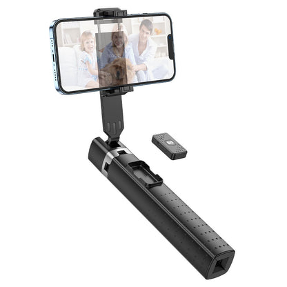 Selfie Stick Bluetooth HOCO K18, Universal, Schwarz