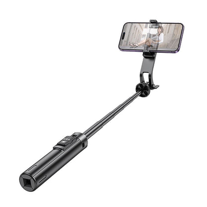 Selfie Stick Bluetooth HOCO K21, Universal, Schwarz