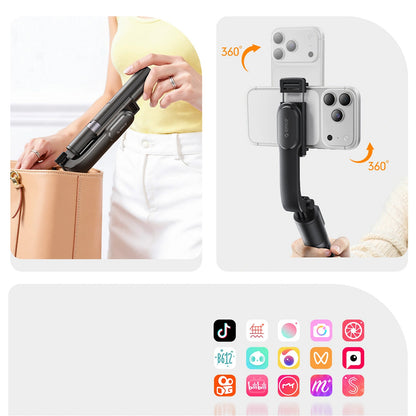 Selfie-Stick Bluetooth Orico SPV90, Universal, Schwarz