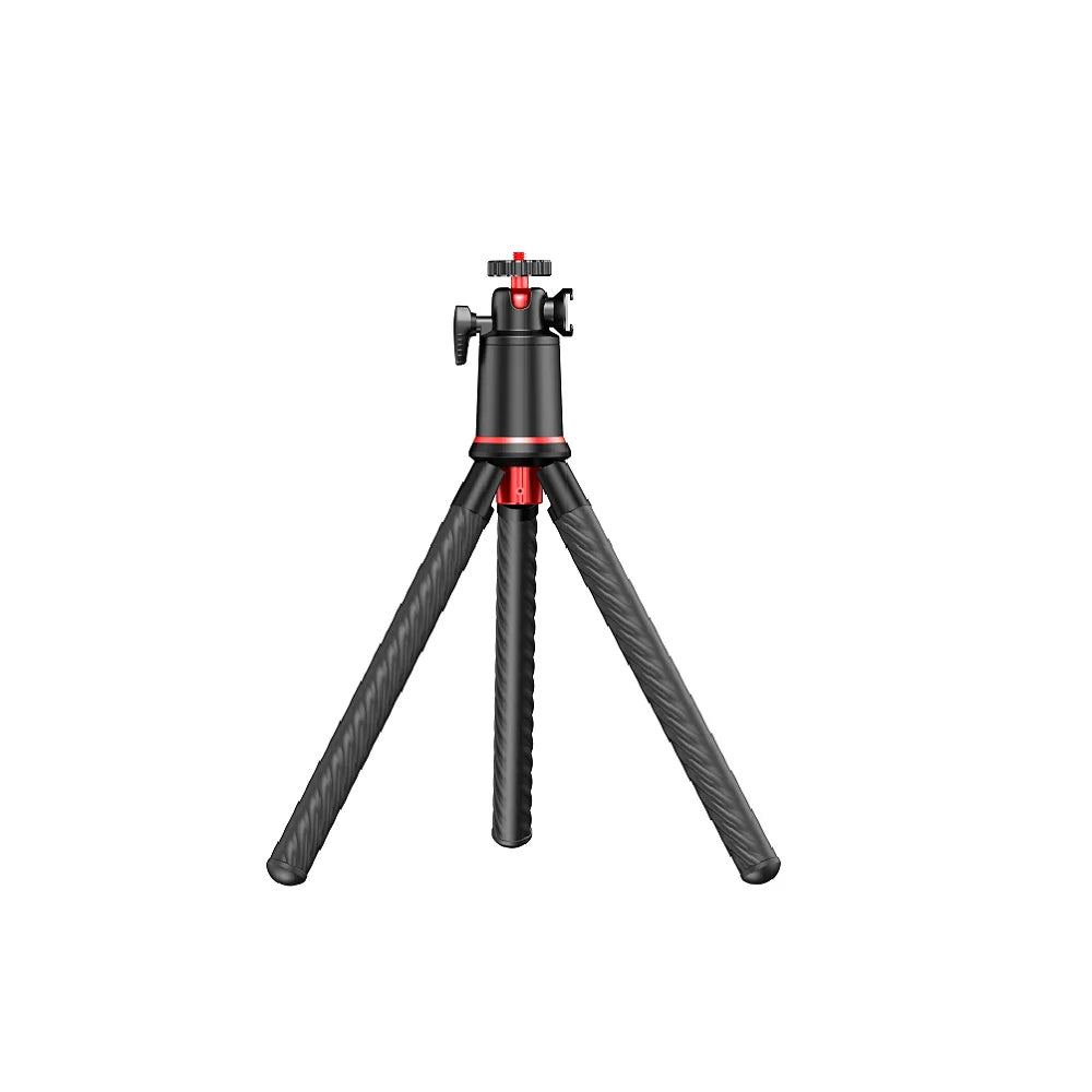 Selfie Stick Bluetooth Techsuit C03, Universal, Schwarz