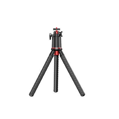 Selfie Stick Bluetooth Techsuit C03, Universal, Schwarz