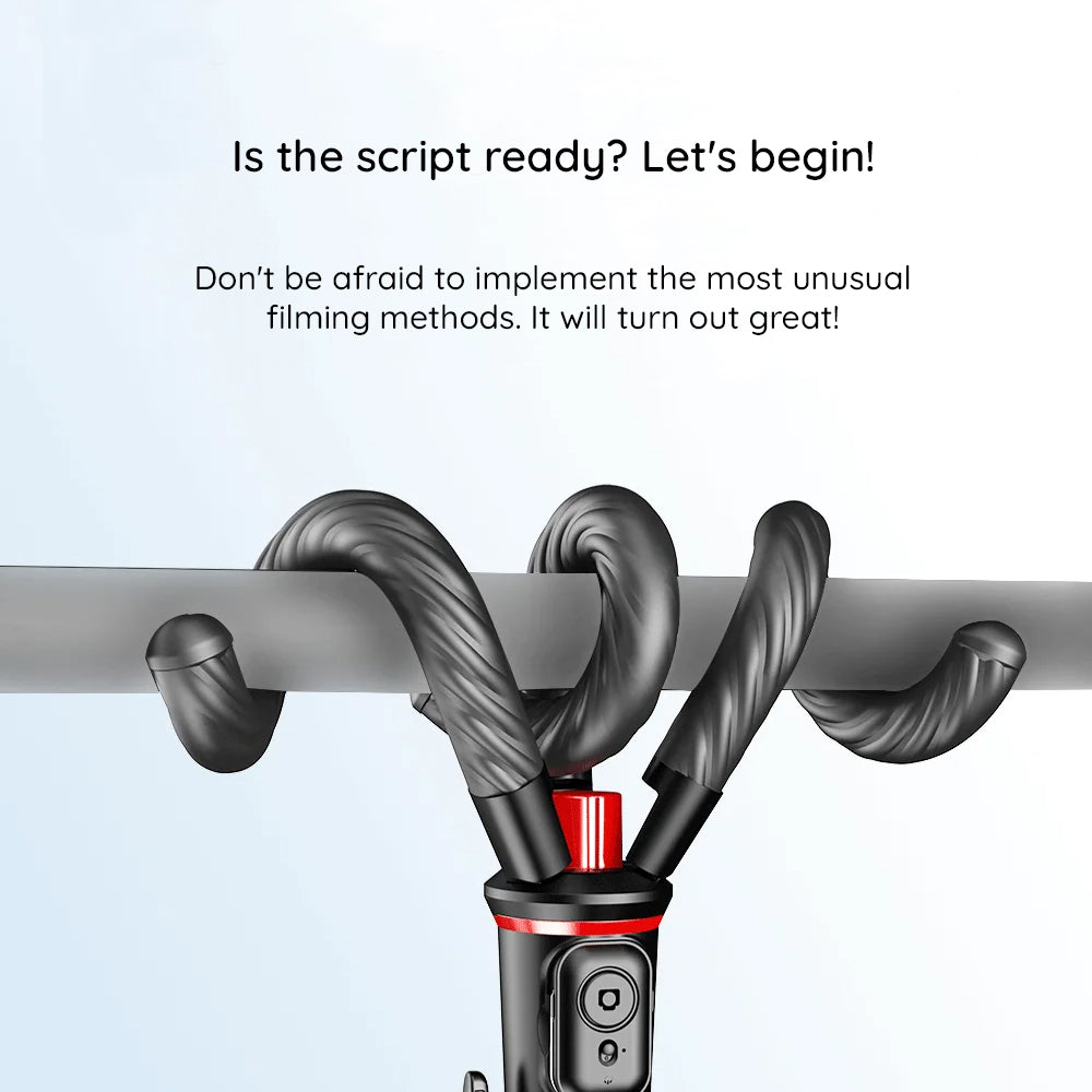 Selfie Stick Bluetooth Techsuit C03, Universal, Schwarz