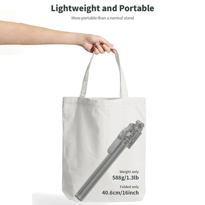 Selfie Stick Bluetooth Techsuit C05, Universal, Schwarz