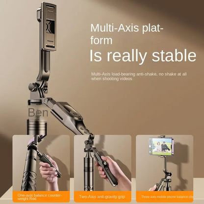 Selfie Stick Bluetooth Techsuit K28, Universal, Schwarz