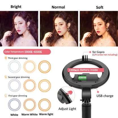 Selfie Stick Bluetooth Techsuit L07, Universal, Schwarz