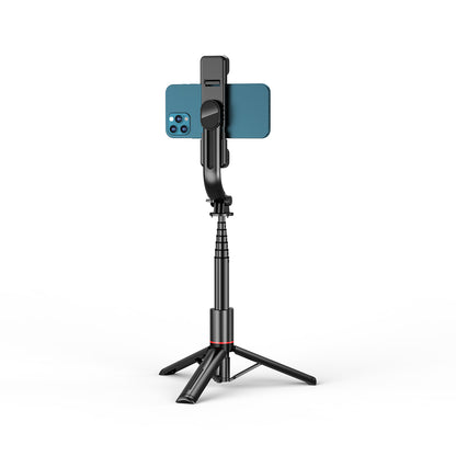 Selfie Stick Bluetooth Techsuit L12D, Universal, Schwarz