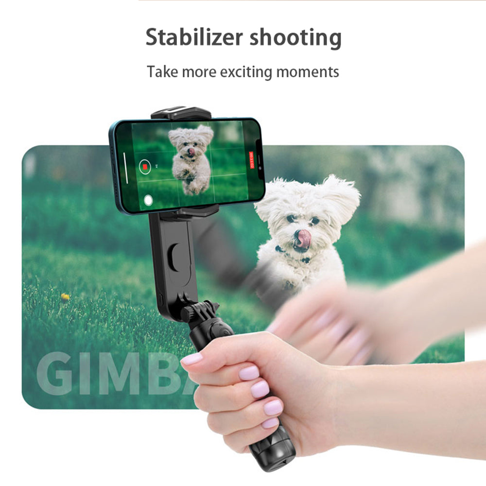 Selfie Stick Bluetooth Techsuit Q09, Universal, Black