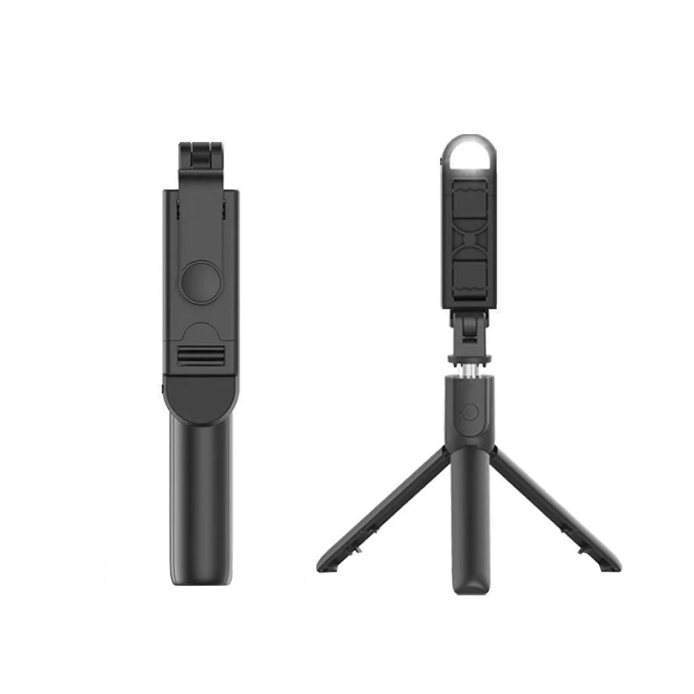 Selfie Stick Bluetooth Techsuit S05-S, Universal, Schwarz
