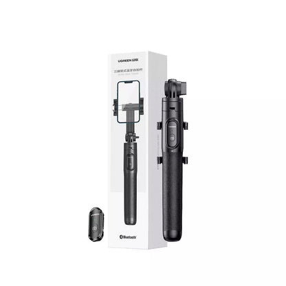 UGREEN LP586 Bluetooth Selfie Stick, Universal, Black