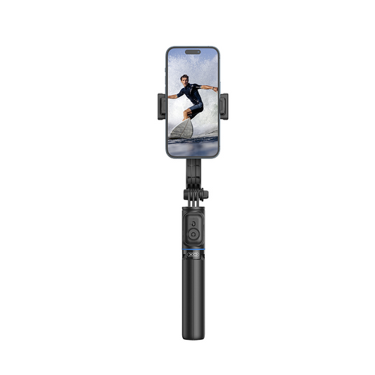 Selfie Stick Bluetooth XO Design SS13, Universal, Schwarz