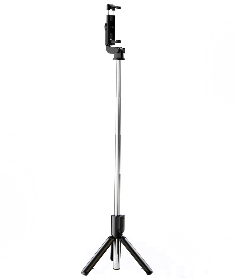 Selfie Stick Bluetooth XO Design SS09, Universal, Schwarz