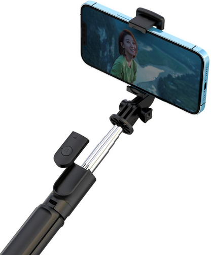 Selfie Stick Bluetooth XO Design SS09, Universal, Schwarz