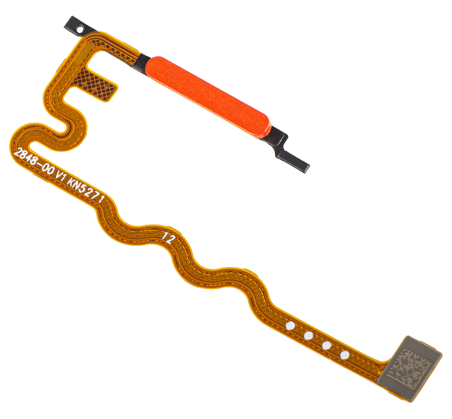 Fingerabdrucksensor Motorola Moto G06, Orange (Pantone), Service Pack 5D68C31308