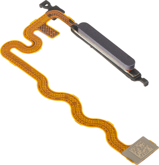 Motorola Moto G35 Fingerabdrucksensor mit Band, Schwarz (Mitternachtsschwarz), Service Pack 5C98C28869