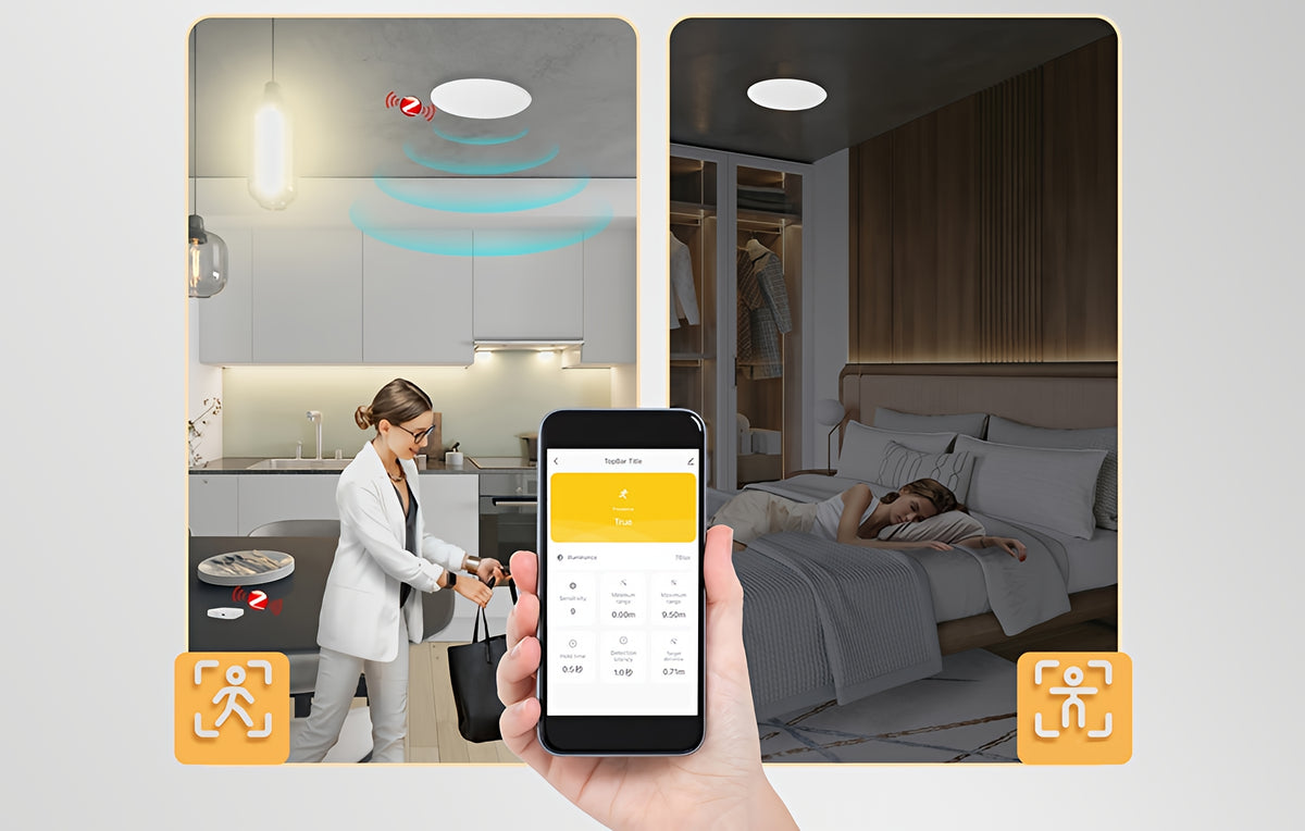 Präsenzsensor Moes ZSS-QY-HP, ZigBee