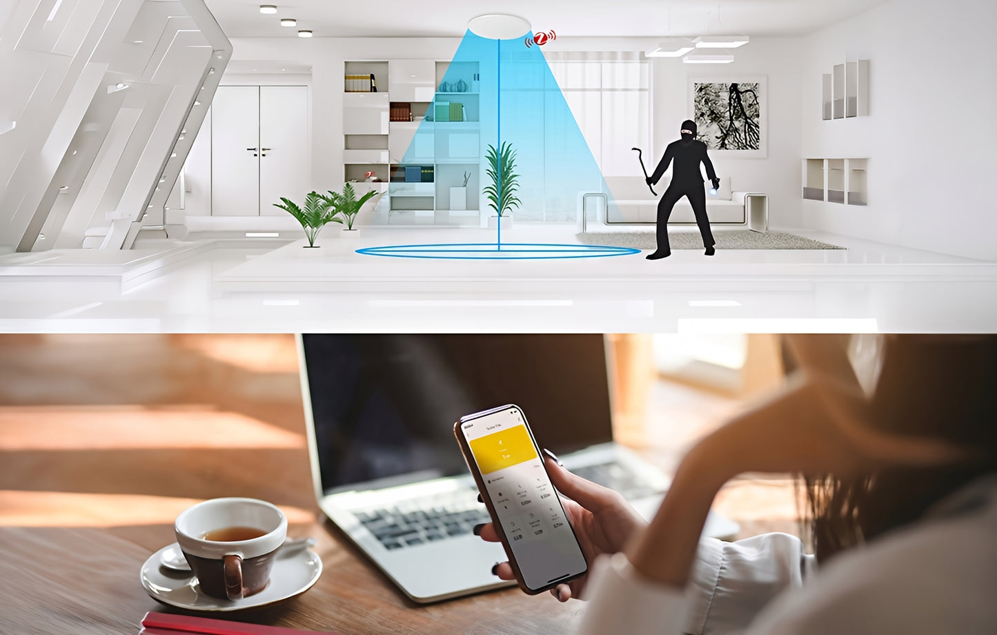 Präsenzsensor Moes ZSS-QY-HP, ZigBee