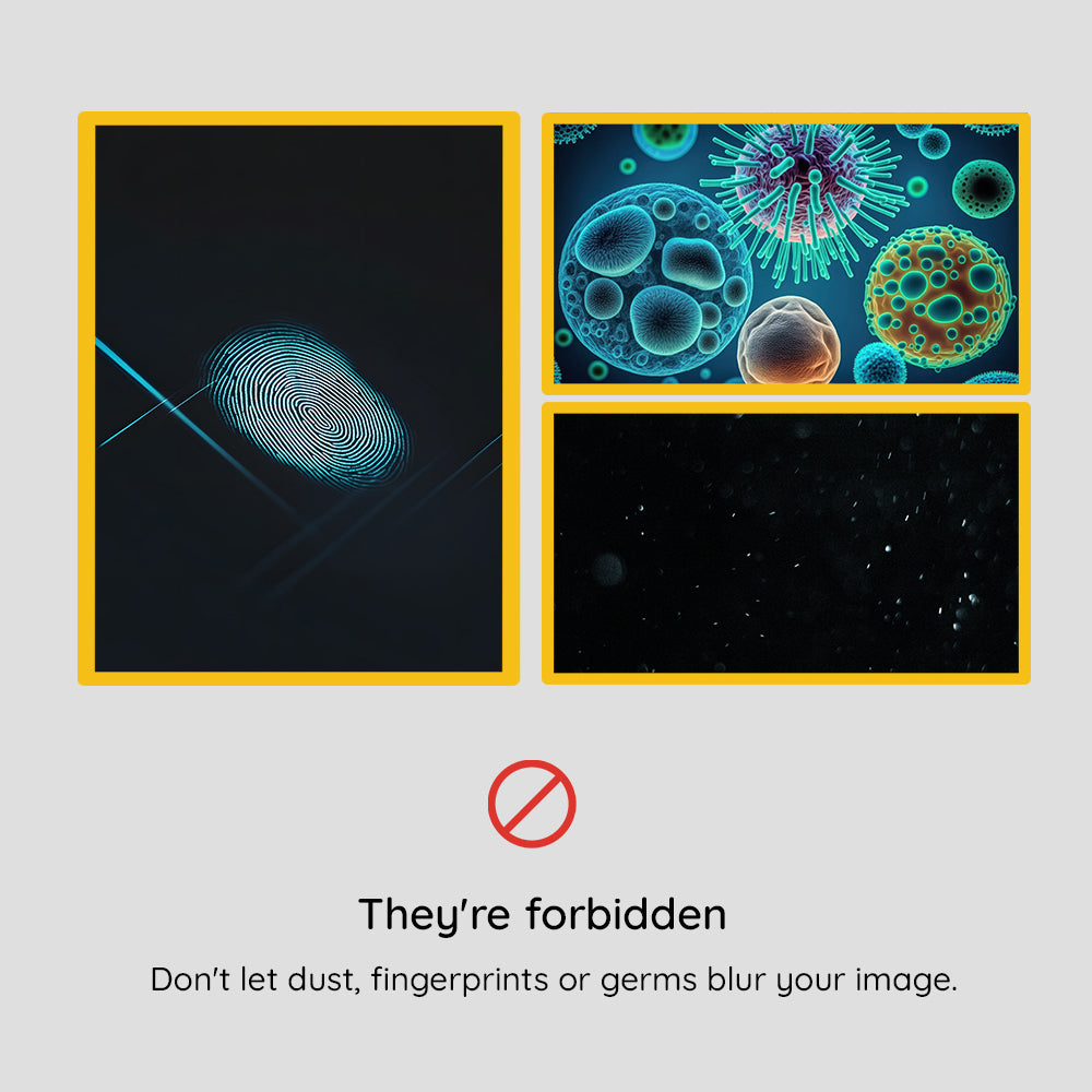 Feuchttücher zur Reinigung ColorWay CW-1071, Set 100 Stück