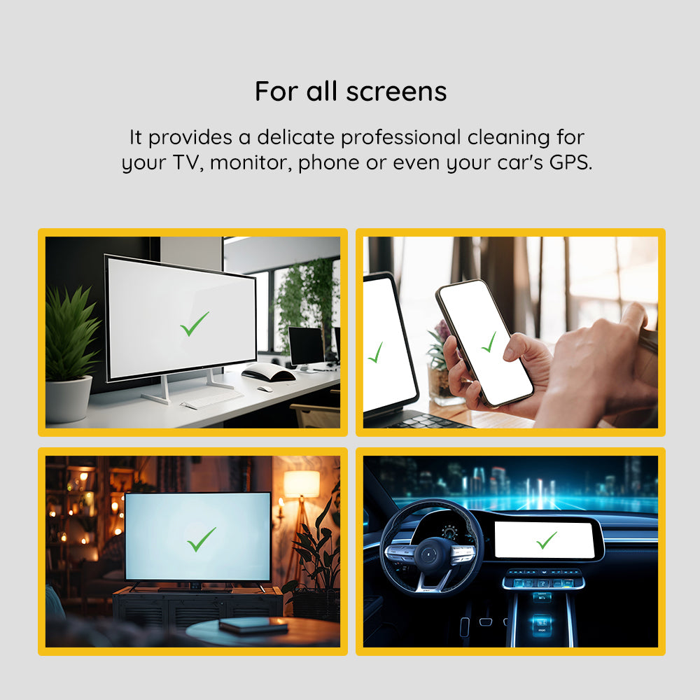 Feuchttücher zur Reinigung ColorWay CW-1071, Set 100 Stück