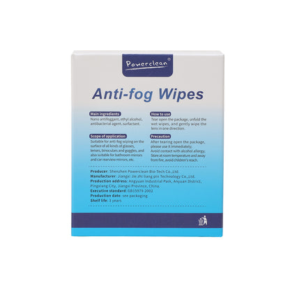 Feuchte Reinigungstücher Techsuit ETSA1 für Linsen, Set 100 Stück