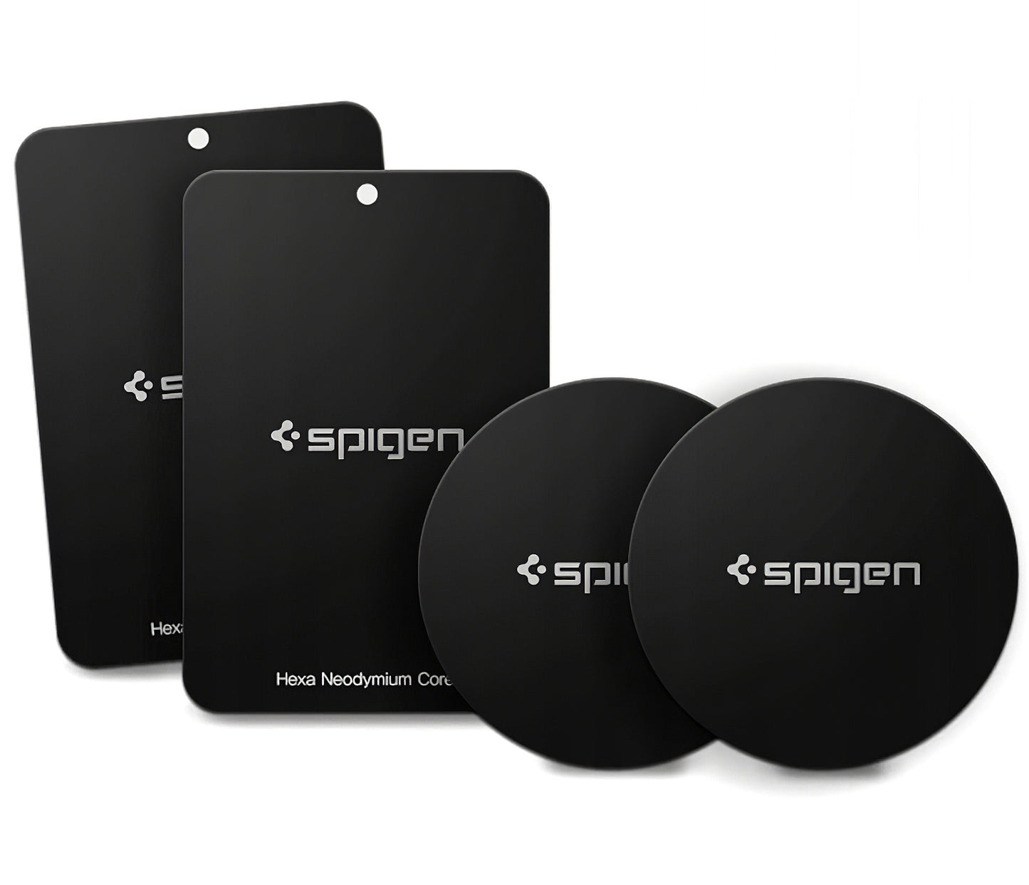 Metallsticker Spigen Mp-4p 4in1, Schwarz